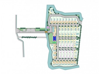 Master Plan - Plover Cove Luxury Villas