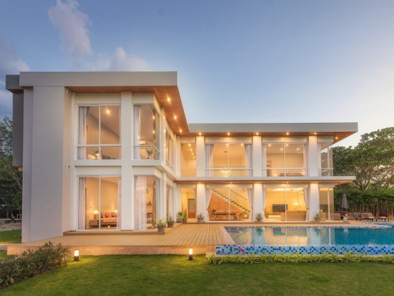 Brooks Villa | Plover Cove Luxury Villas